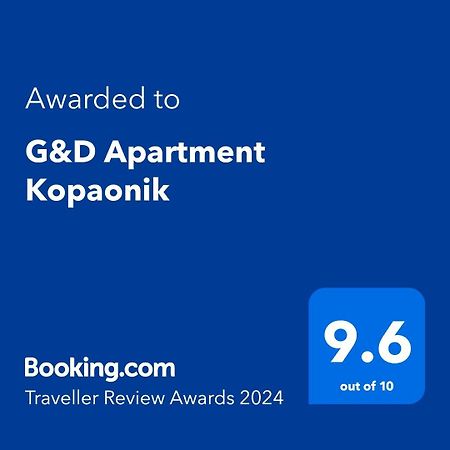G&D Apartment Kopaonik Zewnętrze zdjęcie